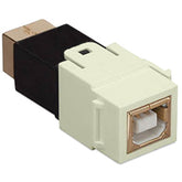 Allen Tel ATUSB2-BF-BF-09 Versatap USB 2.0 Female B to Coupler (Package of 10)